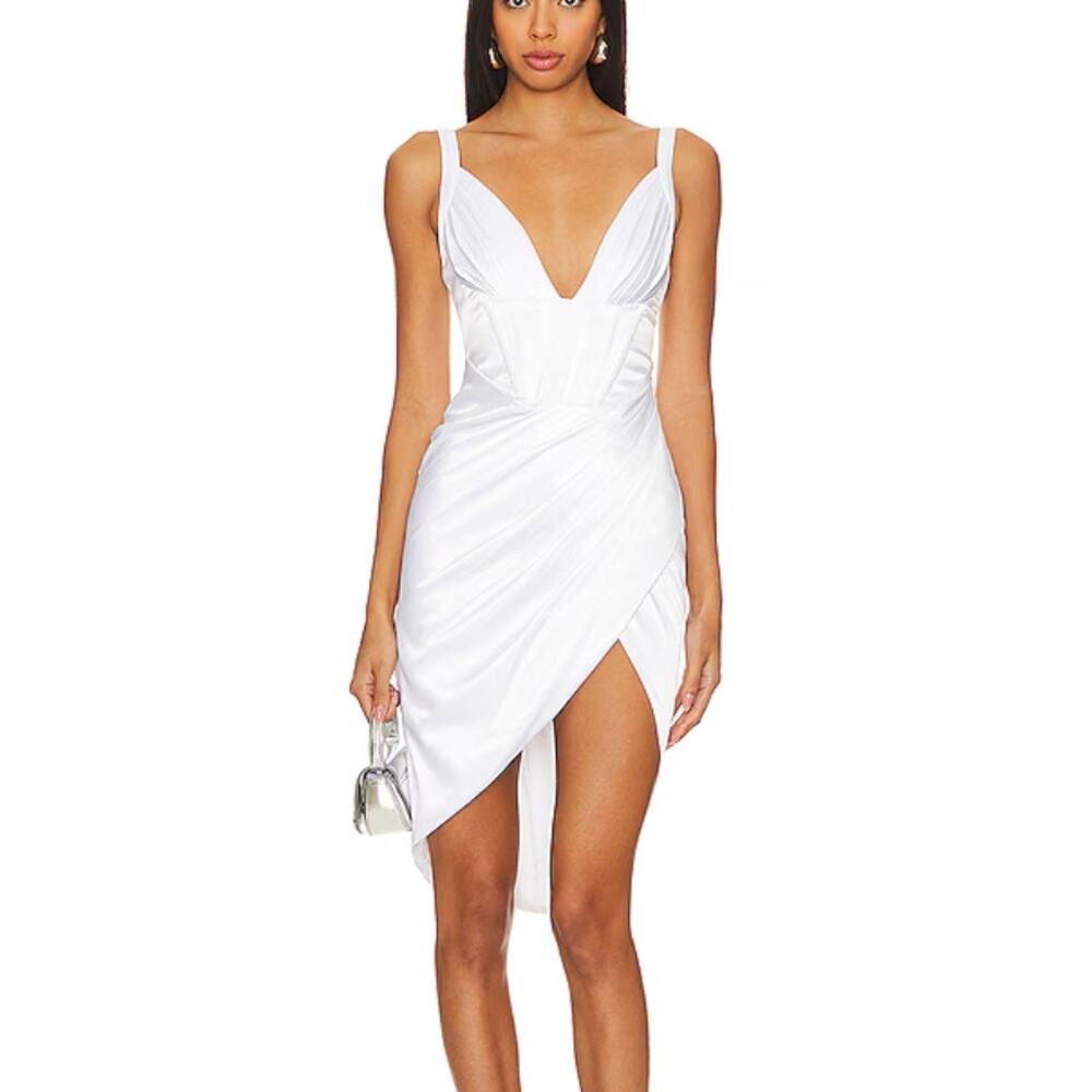 Superdown White Mini Dress